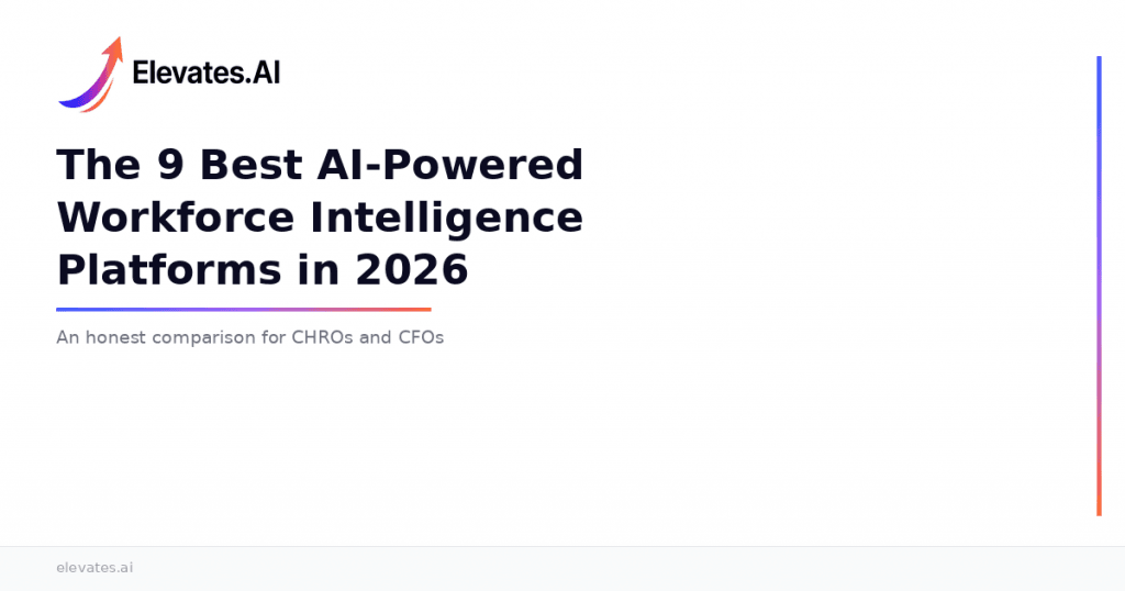 workforce intelligence platform comparison showing Skillscope as the intelligence layer