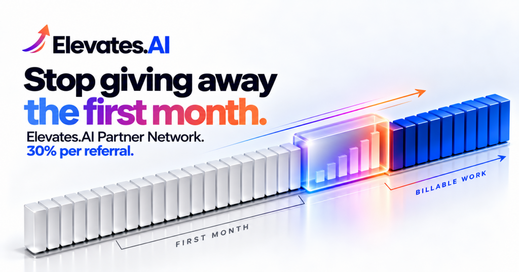 AI consultant partner program: unbilled scoping days replaced by a diagnostic, followed by billable work